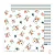 Colecao Feito com Amor - Kit Coordenado (Bloco 30,5 x 30,5cm) - Juju Scrapbook - Imagem 5