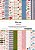 Colecao Meus Lacos - Bloco A4 - MMCMLA-07 - My Memories Crafts - Imagem 1