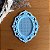 Molduras de Ponto Cruz - Azul Claro - My Memories Crafts - Imagem 1