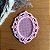 Molduras de Ponto Cruz - Rosa - My Memories Crafts - Imagem 1