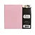 Álbum de pino G - 30,5x30,5 - Rosa Bebê - Oficina do Papel - Imagem 1