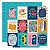 Coleção Hey, Taxi - Pocket Kit 6 folhas - Bl 30,5 x 30,5 - Lemon Scrapbook - Imagem 3