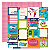 Coleção Hey, Taxi - Pocket Kit 6 folhas - Bl 30,5 x 30,5 - Lemon Scrapbook - Imagem 4