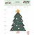 Coleção Natal Encantado - Aplique em Acrílico adesivado - ÁRVORE - Juju Scrapbook - Imagem 1