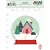 Coleção Natal Encantado - Aplique em Acrílico adesivado - GLOBO DE NEVE - Juju Scrapbook - Imagem 1