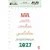 Coleção Natal Encantado - adesivo em relevo acrílico - NATAL - Juju Scrapbook - Imagem 1