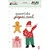 Coleção Natal Encantado - Aplique em Acrílico adesivado - QUERIDO PAPAI NOEL - Juju Scrapbook - Imagem 1