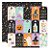 Coleção  HALLOWEENO - Pocket Kit 6 folhas - Bl 30,5 x 30,5 - Lemon Scrapbook - Imagem 3