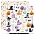 Coleção  HALLOWEENO - Pocket Kit 6 folhas - Bl 30,5 x 30,5 - Lemon Scrapbook - Imagem 2