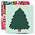 Coleção MEU NATAL FAVORITO - Pocket Kit 6 folhas - Bl 30,5 x 30,5 - Lemon Scrapbook - Imagem 7