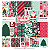 Coleção MEU NATAL FAVORITO - Pocket Kit 6 folhas - Bl 30,5 x 30,5 - Lemon Scrapbook - Imagem 1