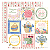 Coleção O LADO DOCE DA VIDA - Pocket Kit 6 folhas - Bl 30,5 x 30,5 - Lemon Scrapbook - Imagem 3