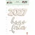 Coleção Natal Encantado - Aplique em Chipboard Branco adesivado - 2027 - Juju Scrapbook - Imagem 1