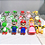 Kit 8 Chaveiros Mario Bros. (Cód. 001) - Pronta Entrega - Imagem 1