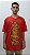 Camiseta Nunca Foi Sorte - Vermelha | Real Grapixo - Imagem 1