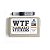 Adesivo MTN WTF Set Sticker HEY YO 50 Units & Marker - Imagem 2