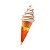 Cone de papel para casquinha sorvete expresso - Imagem 4