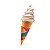 Cone de papel para casquinha sorvete expresso - Imagem 6