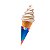 Cone de papel para casquinha sorvete expresso - Imagem 7