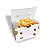 Embalagem Batata Frita Branca Delivery 200g - Imagem 1