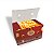 Embalagem Batata Frita Personalizada Delivery 200g - Imagem 4