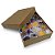 Caixa Kraft Para Doces Bombons Gourmet - Imagem 1