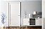 CONFORT DOOR VEDA PORTA ADESIVO ESC MADEIRA ESCURA 100CM - Imagem 4