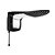 LORENZETTI DUCHA ACQUA WAVE ULT PRETA/CR 220/7800 - Imagem 1