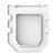 ASSENTO SANIT ATRIUM TF BRANCO - Imagem 3