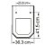 ASSENTO SANIT ATRIUM TF BRANCO - Imagem 4