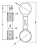 KIT CHAVES ESPECIAIS P/INSTAL CX ACOPLADA CENSI - Imagem 4
