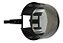 PORTA PAPEL HIGIENICO 400 MTS INOX N5I JSN - Imagem 2