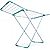 VARAL CHAO C/ABAS ACO LOVELY 153 X 56 X 94 CM MOR - Imagem 1