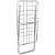 VARAL CHAO C/ABAS ALUM SLIM 143 X 49 X 90CM MOR - Imagem 1