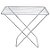 VARAL CHAO SLIM ALUM 88 X 49 X 78CM MOR - Imagem 3