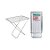 VARAL CHAO SLIM ALUM 88 X 49 X 78CM MOR - Imagem 1
