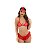 Fantasia Pimenta Sexy Melindrosa 3369 Vermelho Tam. Único - Imagem 1
