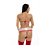 Fantasia Pimenta Sexy Mini Enfermeira II 7024 Vermelho Tam. Único - Imagem 2