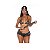 Fantasia Pimenta Sexy Mini Policial 7017 Tam. Único - Imagem 1