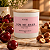Vela Aromática Artesanal Cereja e Avelã 180 g | Bem-Me-Quer - Imagem 1