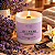 Vela Aromática Artesanal Lavanda e Vanilla 180 g | Relaxar - Imagem 2