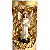 Vela Religiosa Artesanal Arcanjo Gabriel - Imagem 4