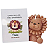 Vela Mini Leão Personalizada 27g na lapela - Imagem 2