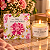 Vela Artesanal Flor no Cartão Personalizado - Imagem 3