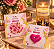 Vela Artesanal Flor no Cartão Personalizado - Imagem 5