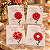 Vela Artesanal Flor no Cartão Personalizado - Imagem 2