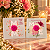 Vela Artesanal Flor no Cartão Personalizado - Imagem 8
