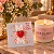 Vela Artesanal Flor no Cartão Personalizado - Imagem 4