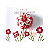 Vela Artesanal Flor no Cartão Personalizado - Imagem 3
