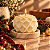Vela Flower Ball decorativa - Imagem 2